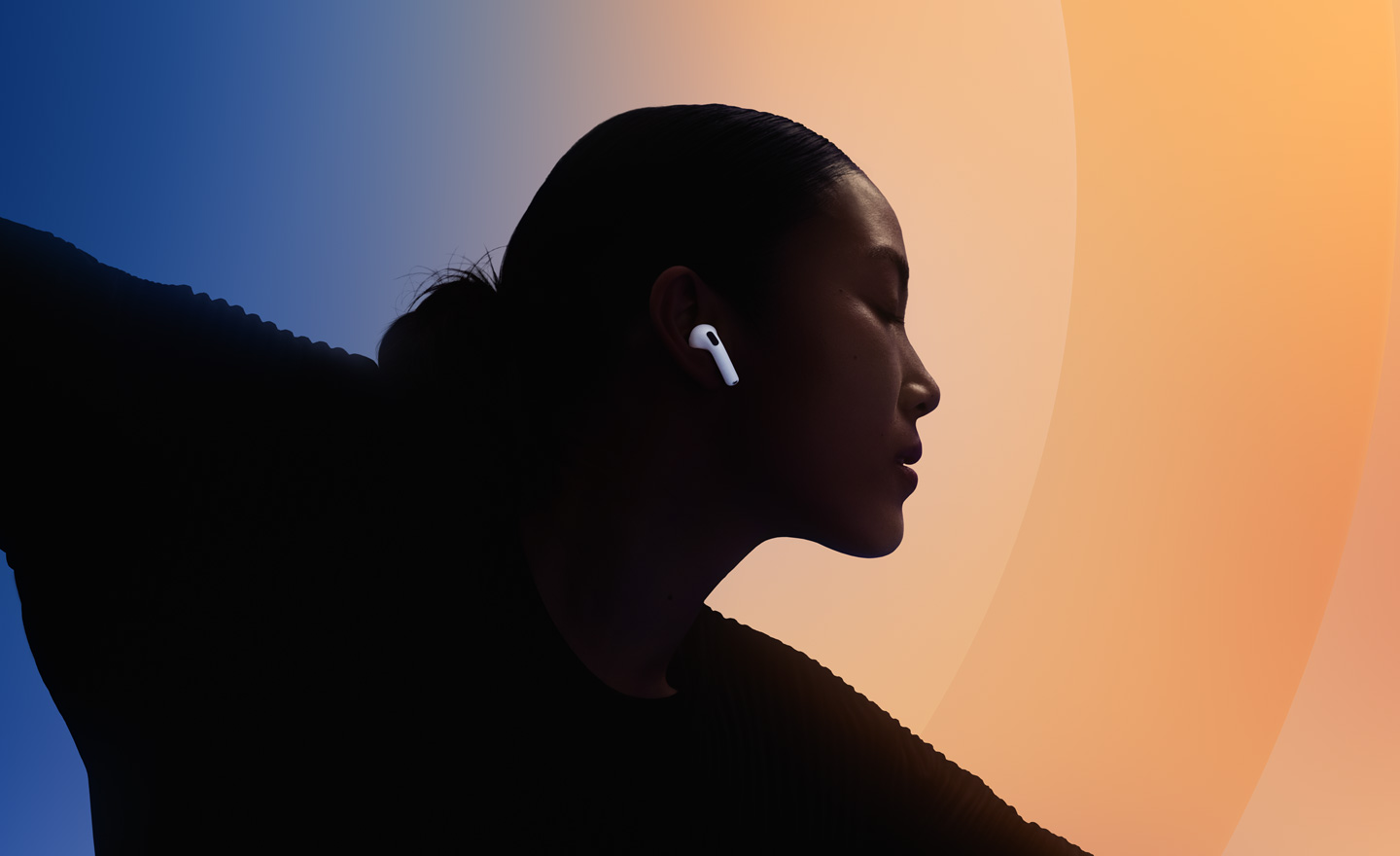 AirPods 5 — официальный кадр Apple