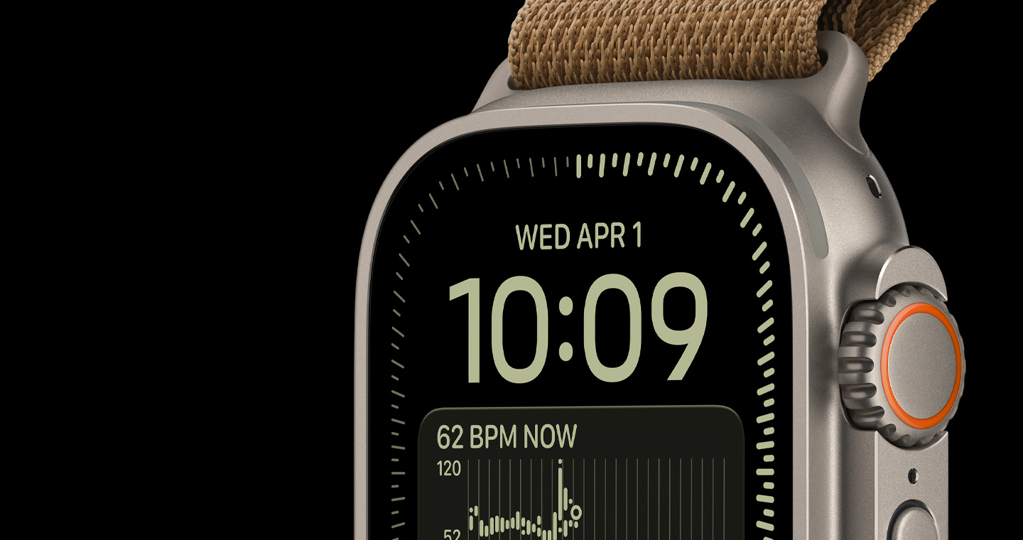 Apple Watch Ultra 4 — натуральный титан