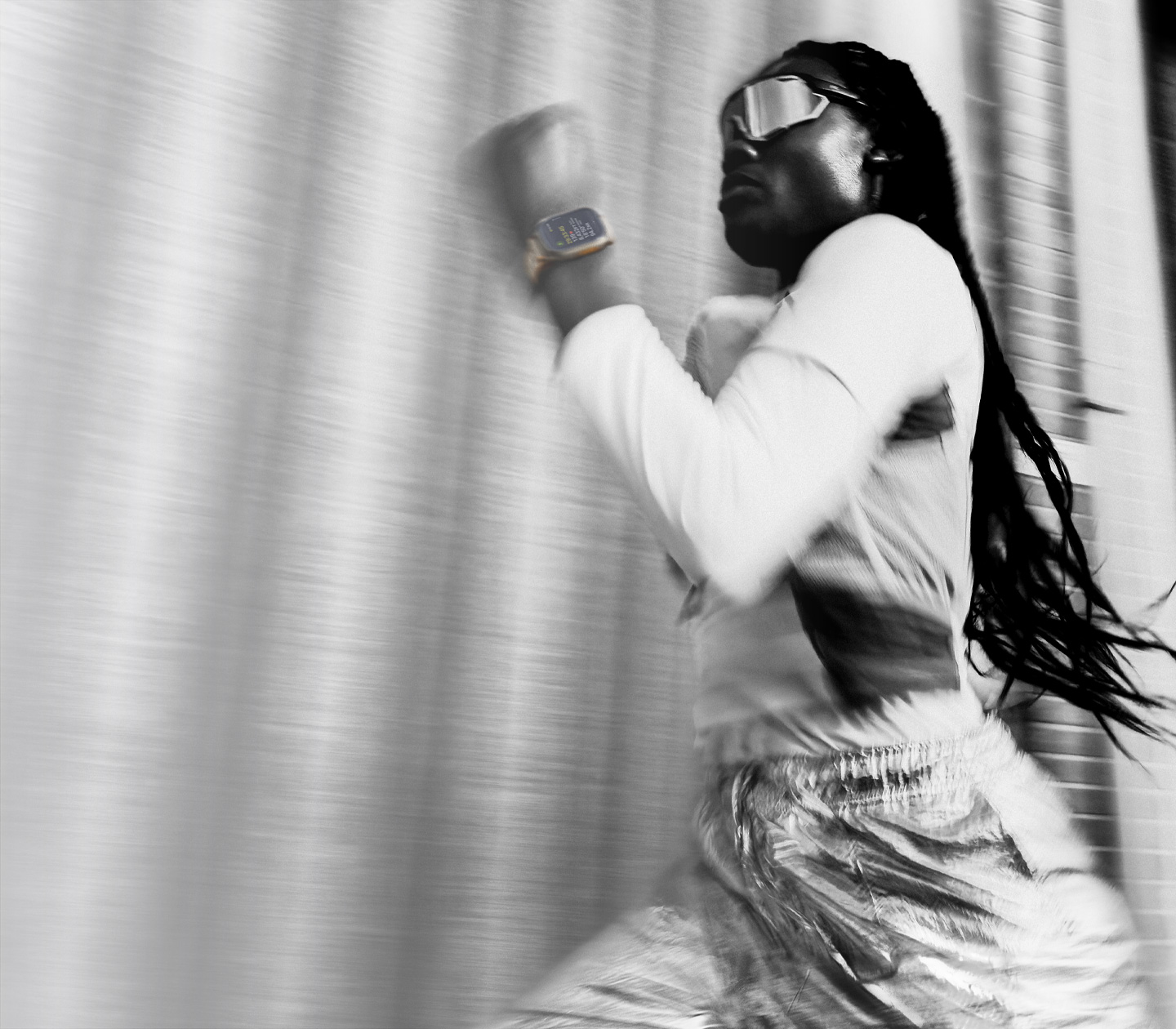Apple Watch Ultra 4 — беговая тренировка