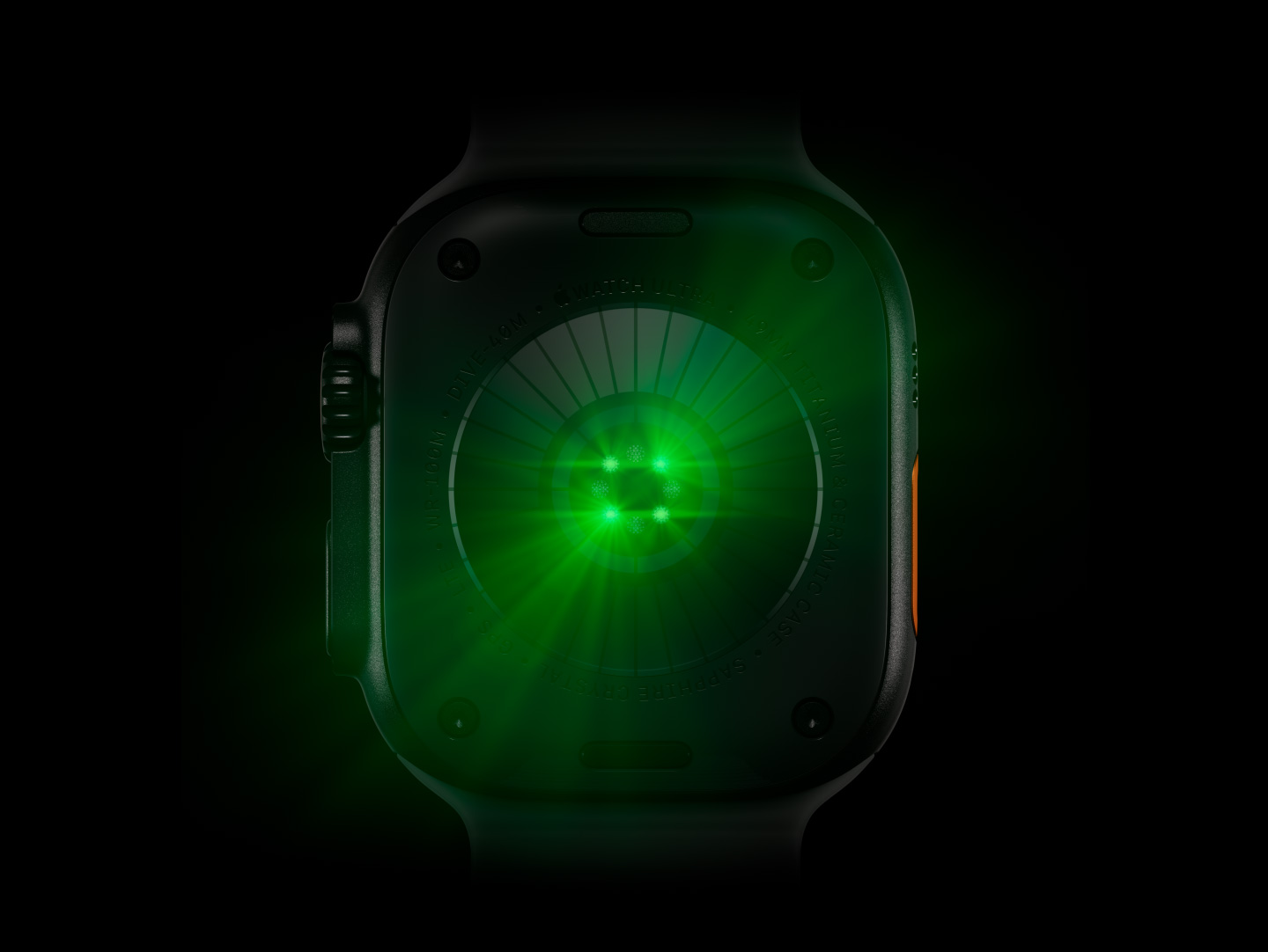 Apple Watch Ultra 4 — система датчиков