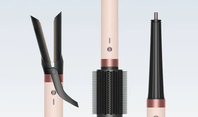 Насадки Dyson Airwrap Co-anda2x для разных способов укладки