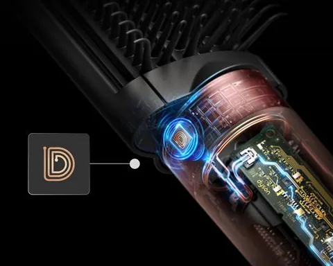 Устройство интеллектуального соединения насадки Co-anda2x