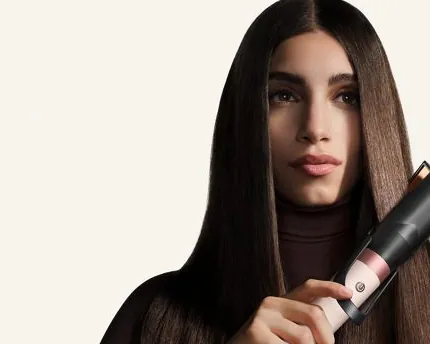 Укладка волос насадкой Air straightener 2x
