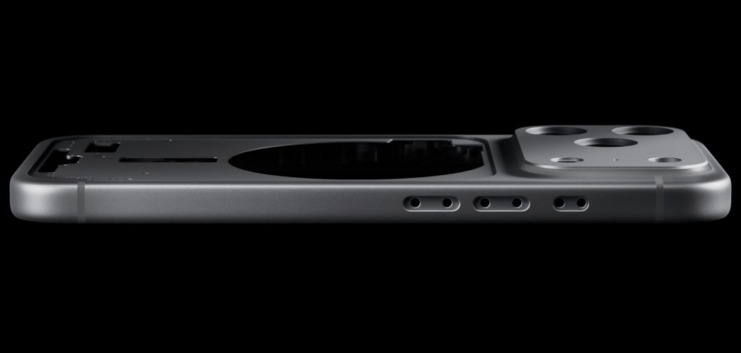 Конструкция корпуса семейства iPhone 17 Pro
