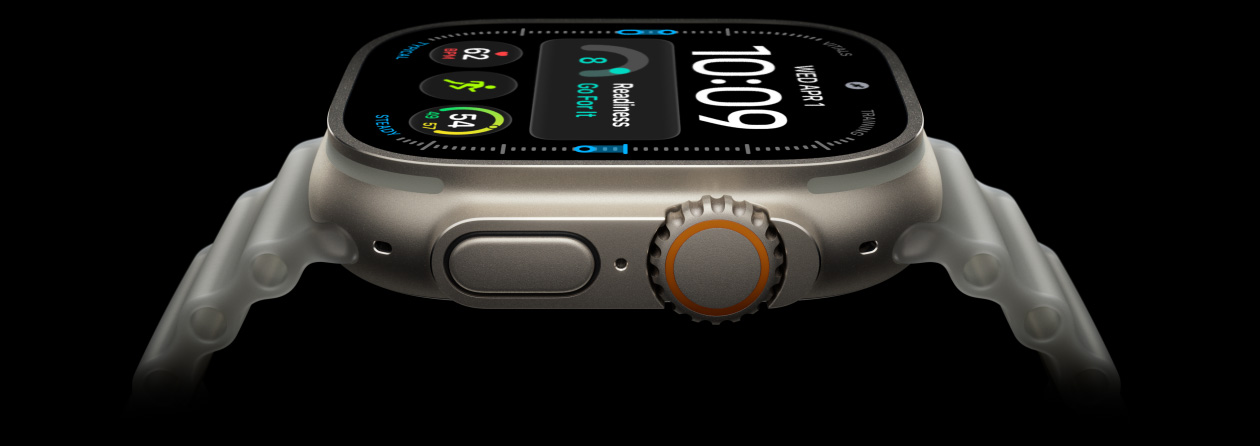 Apple Watch Ultra 4 — официальный кадр Apple
