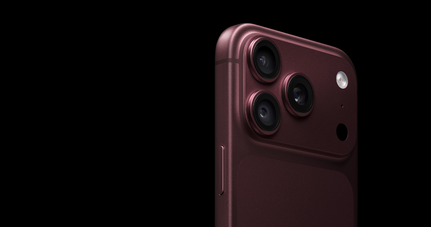 iPhone 18 Pro в бордовом цвете