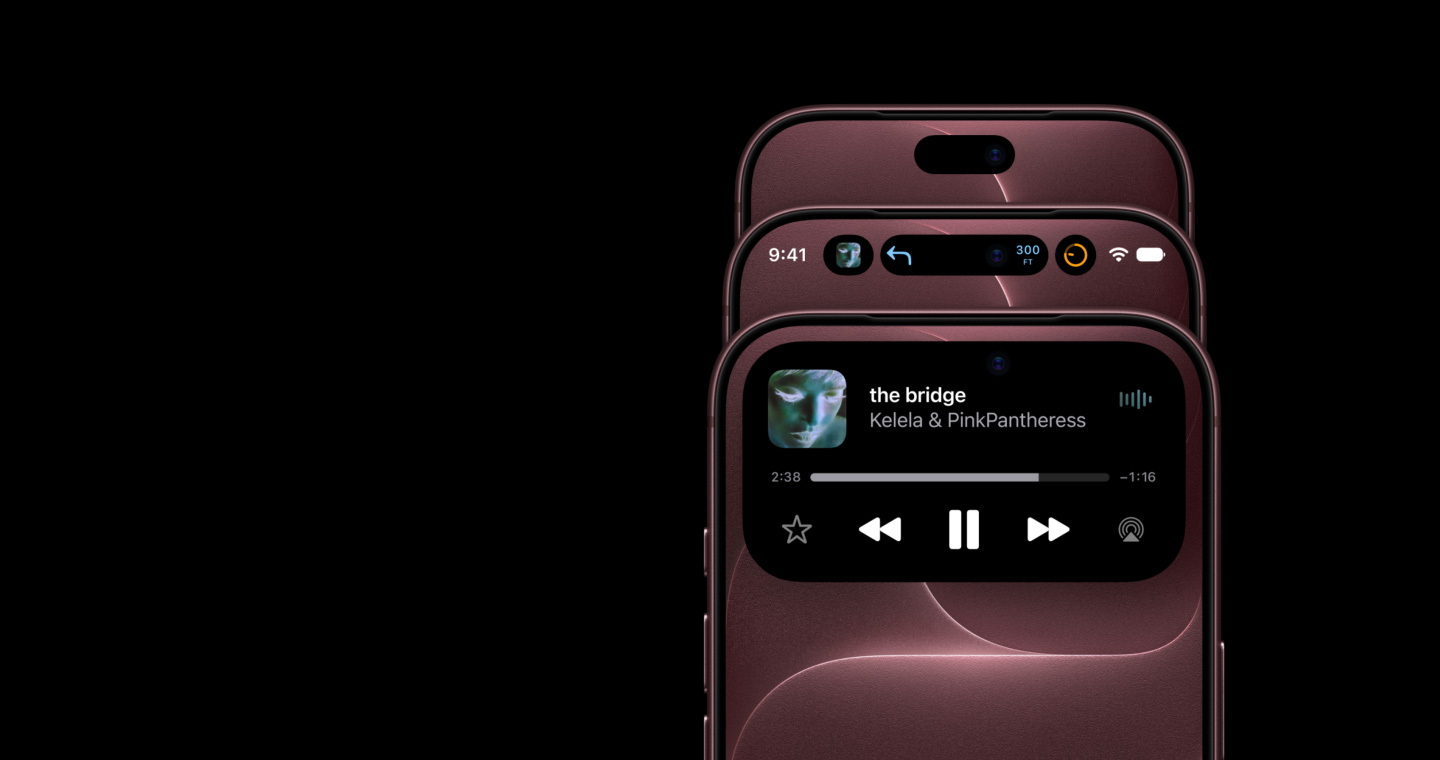Новый Dynamic Island iPhone 18 Pro